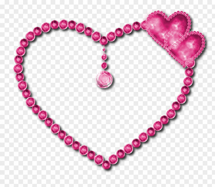 Pink Diamond Heart Pic Purple Clip Art PNG