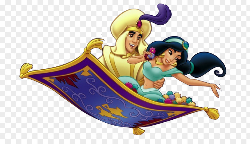 Princess Jasmine Ariel Disney Aladdin Jafar Genie Abu PNG