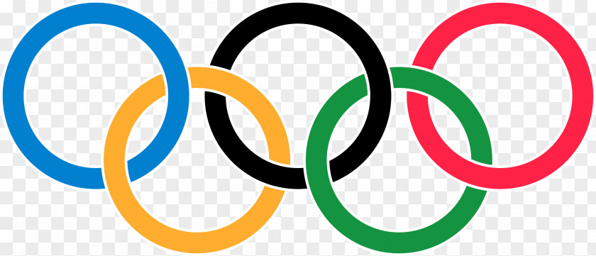 Ring Winter Olympic Games Logo Sport National Committee PNG