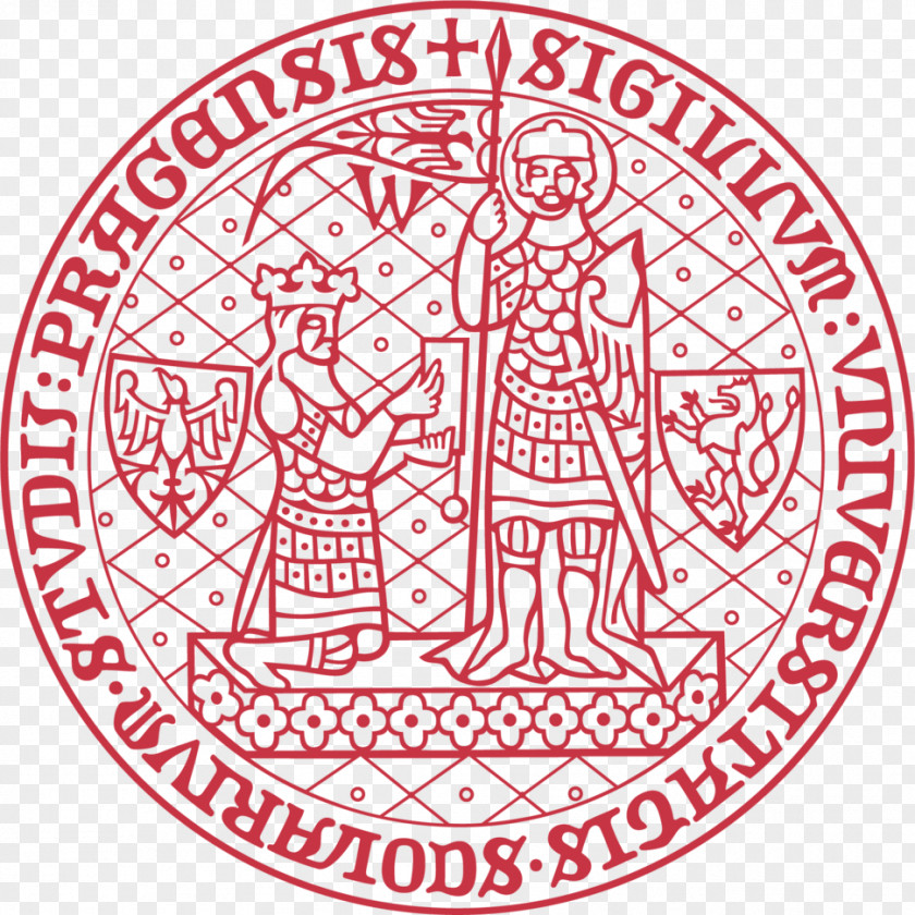 School Charles University Univerzita Karlova V Praze Logo Masaryk PNG