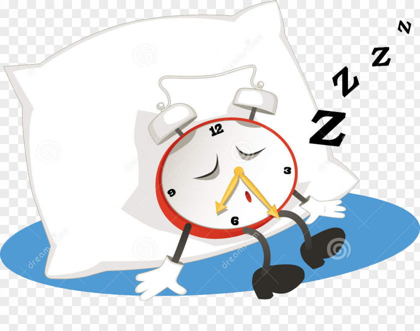 Sleeping Time Alarm Clock Sleep Stock Photography Clip Art PNG