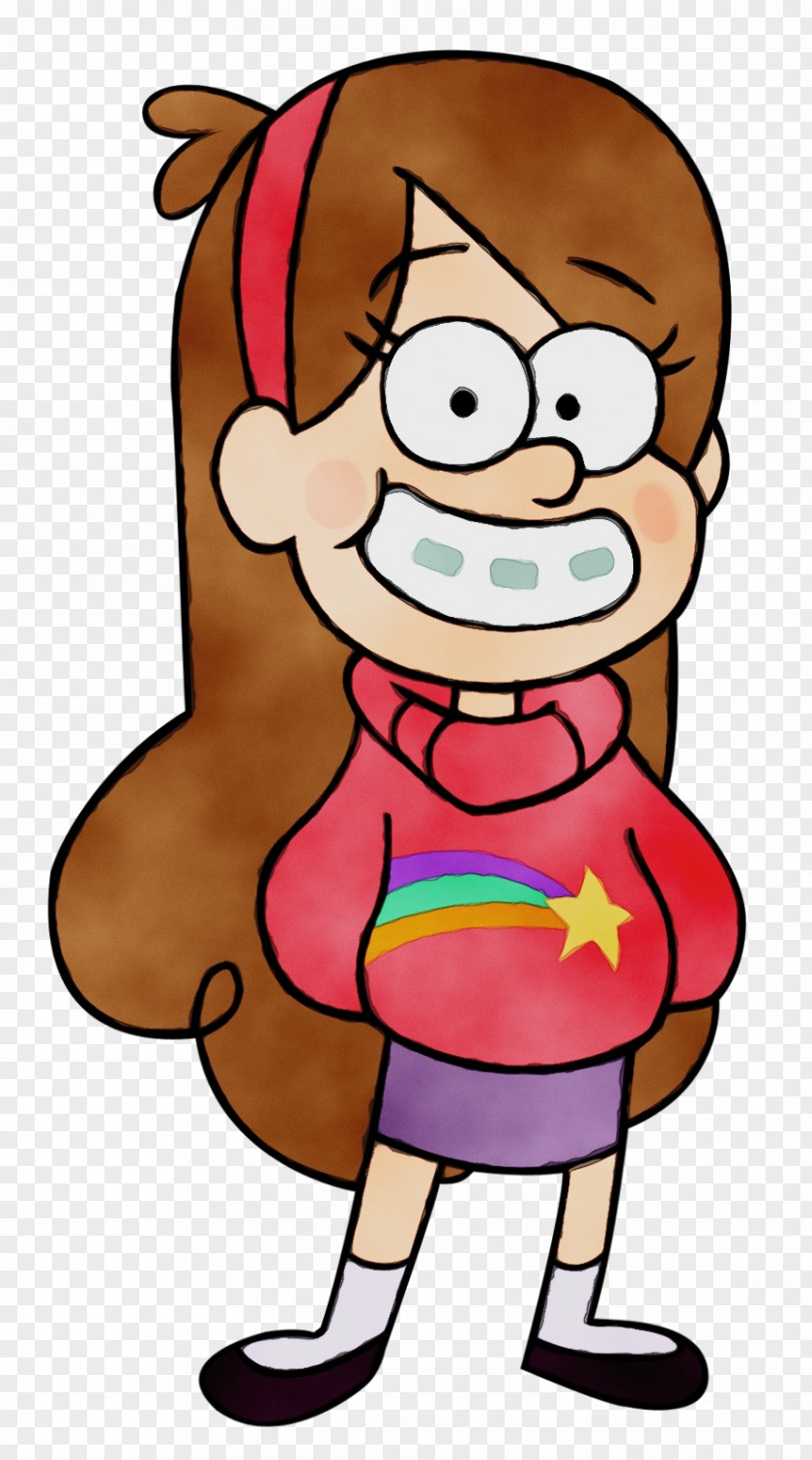 Smile Pleased Gravity Falls Wendy PNG