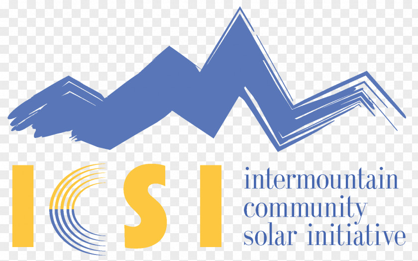Solar Power Panels Intermountain Wind & Logo PNG