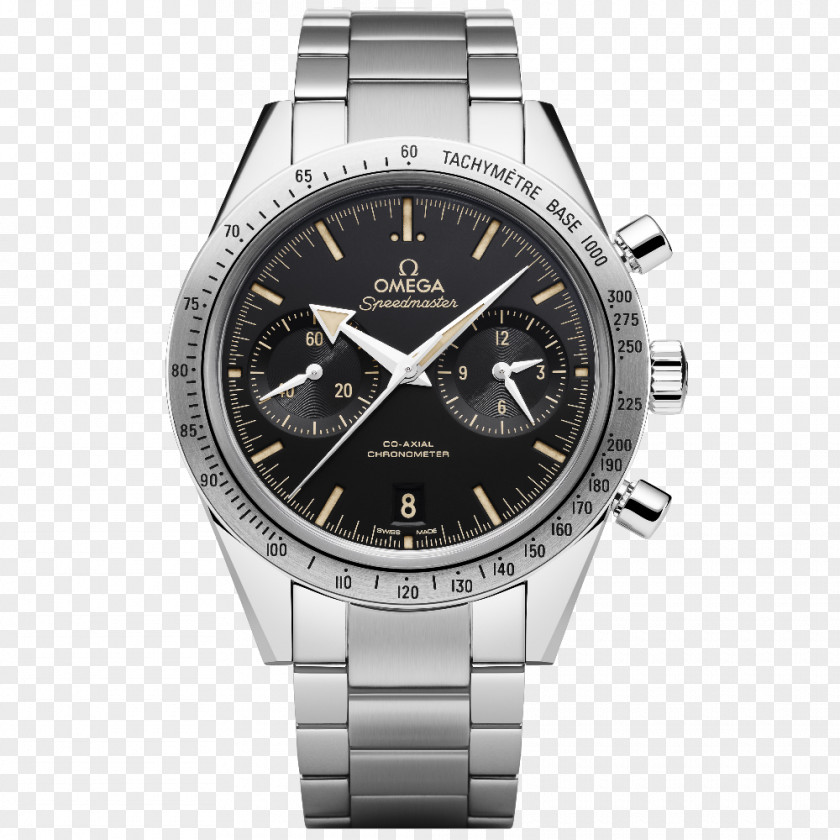 Watch Coaxial Escapement Omega SA Chronograph Seamaster PNG