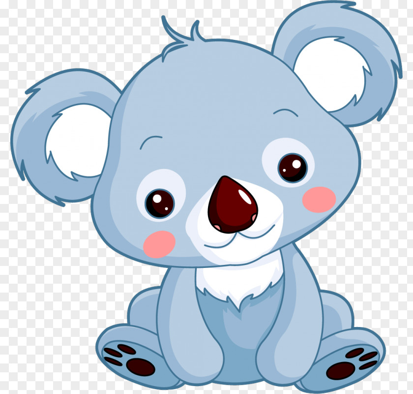 Affection Koala Giant Panda Baby Bears Drawing PNG