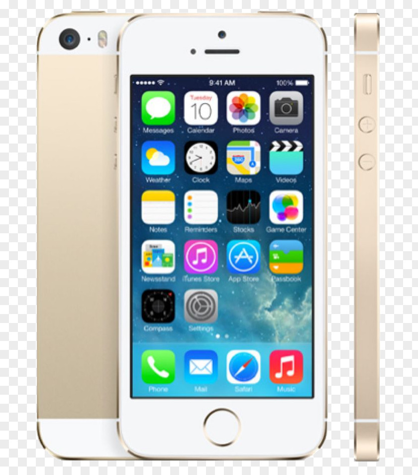 Apple IPhone 5s X Gold PNG