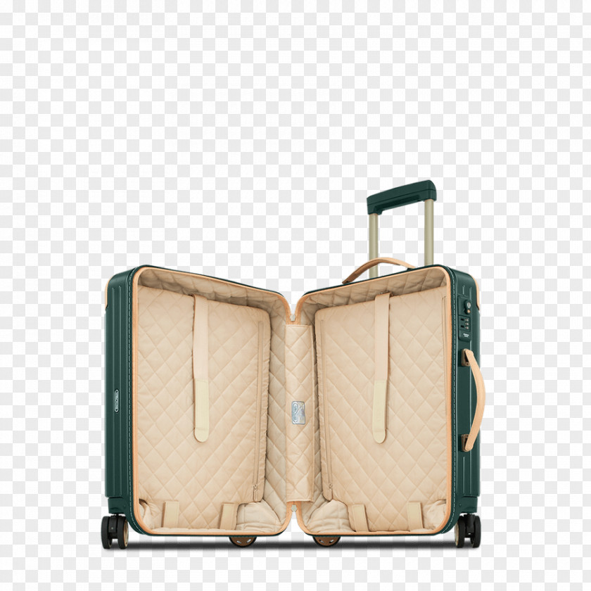 Bossa Nova Rimowa Salsa Multiwheel Suitcase Green Topas Cabin PNG