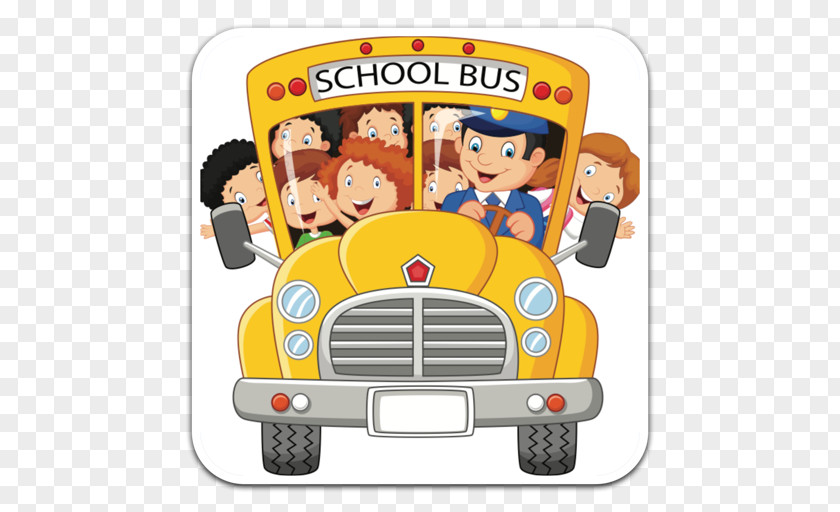 Bus School Clip Art PNG
