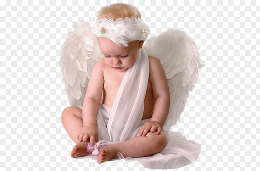 Cute Little Baby Angel Picture Infant Clip Art PNG