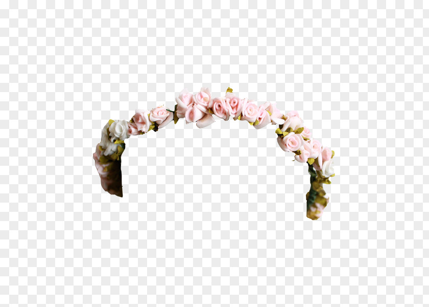Flower Crown Tumblr Headband Clip Art PNG