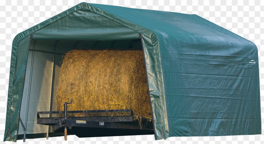 Horse Shed Tarpaulin Hay Shelter PNG