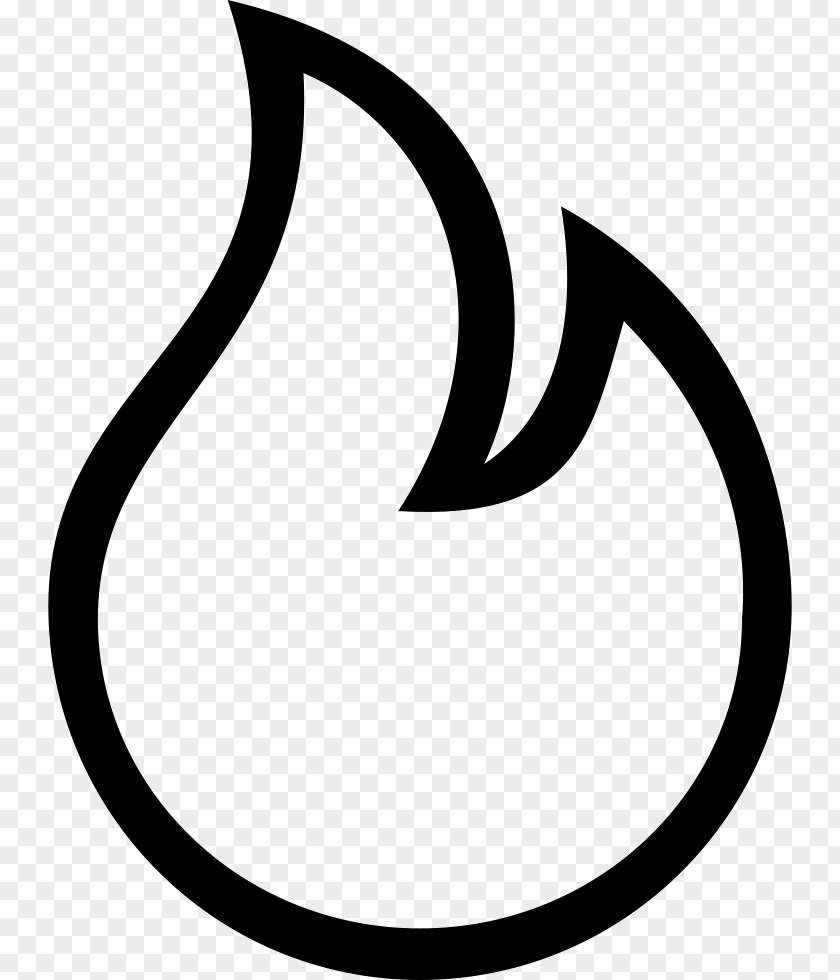 Hot Icon Black And White Clip Art PNG