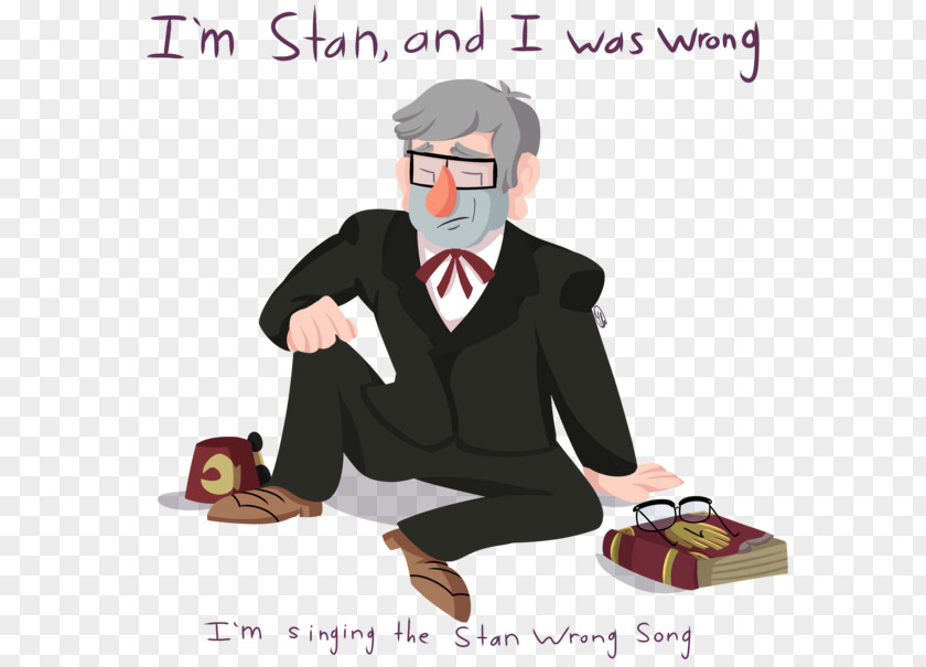 Mr Wrong Grunkle Stan Dipper Pines Mabel Fan Art Song PNG