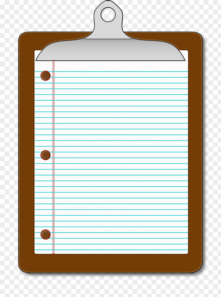 Rectangle Loose Leaf Notebook Paper PNG