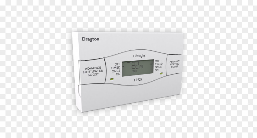 Shadow Angle Thermostat Drayton LP112 24 Hour Programmer 25473 Central Heating Day Of The PNG