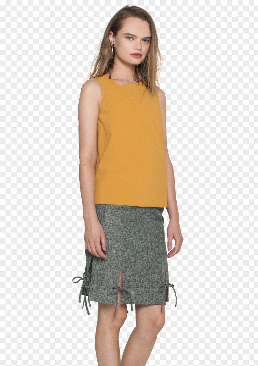 Slit Dress Slip Clothing Skirt Sleeve PNG