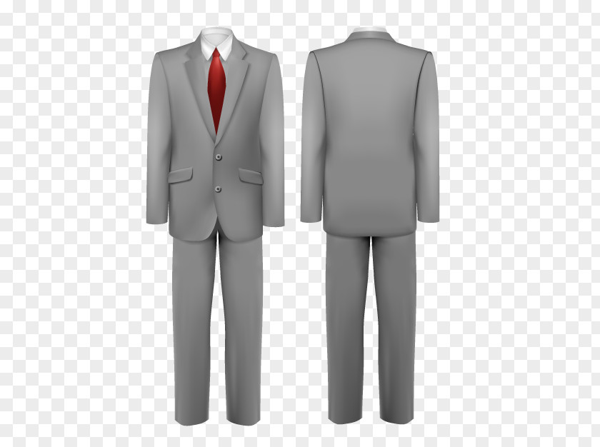Vector Suit T-shirt Stock Photography PNG