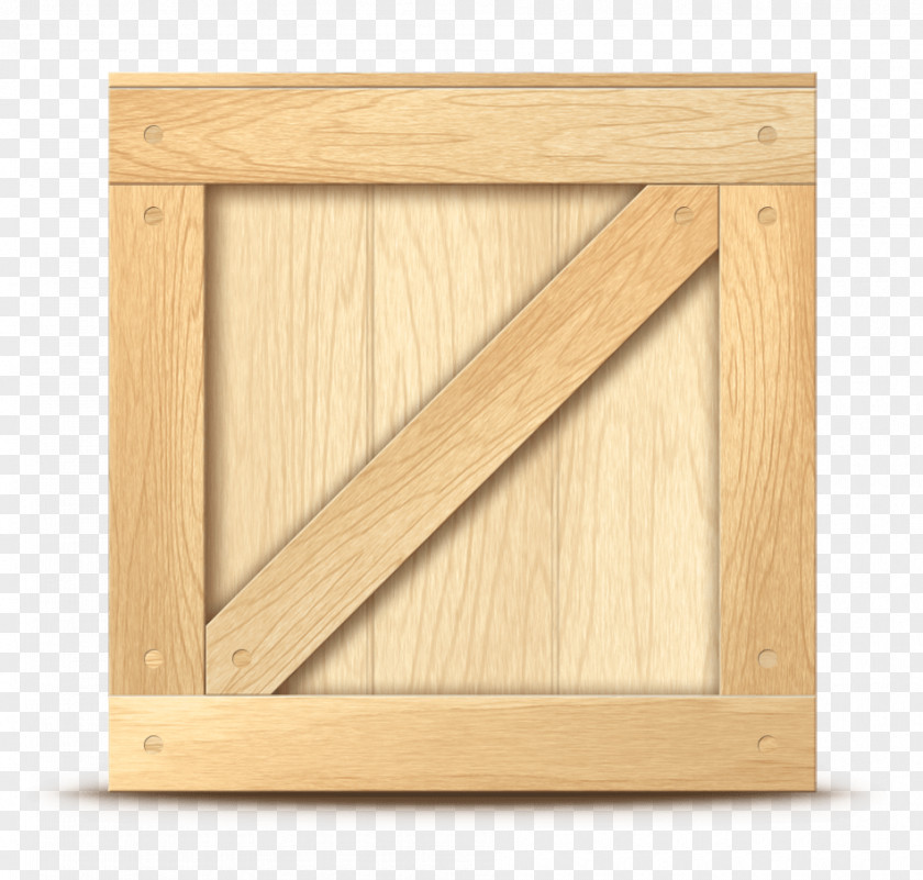 Wood Wooden Box Crate Clip Art PNG
