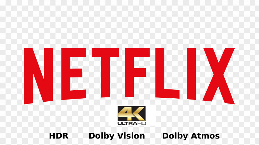 4k Logo Netflix Television Show Film PNG