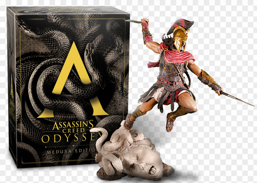 Assassin's Creed Odyssey Medusa PlayStation 4 Video Games PNG