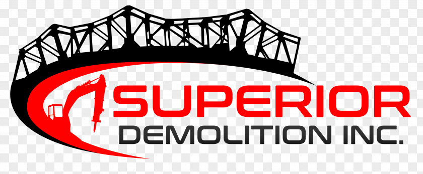 Building Superior Demolition Logo General Contractor PNG