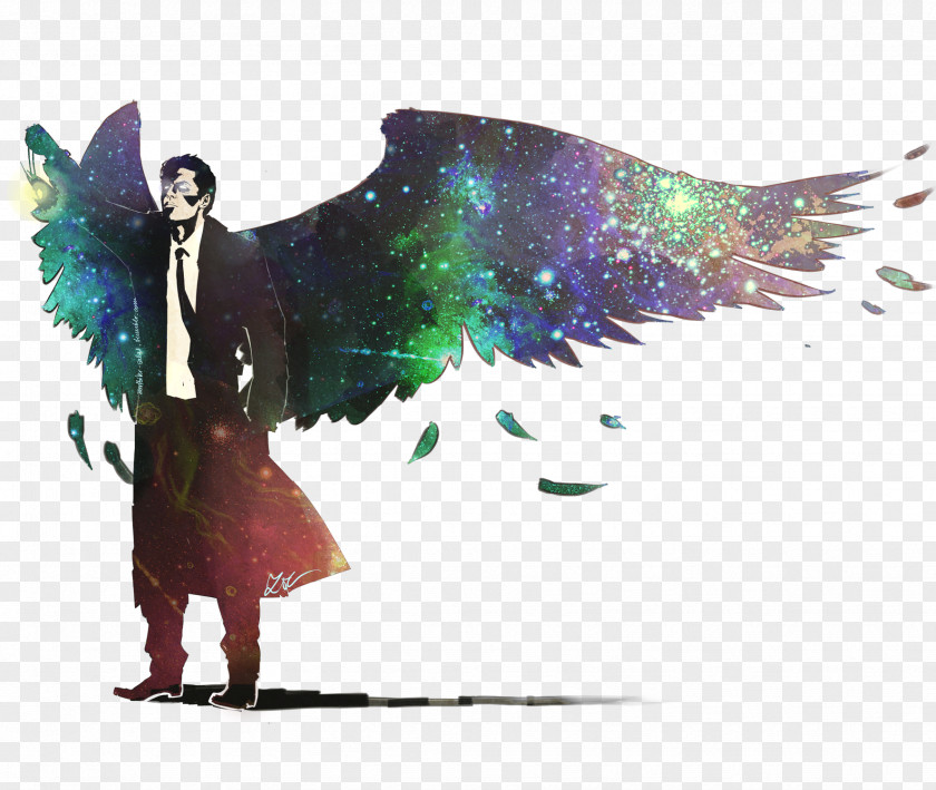 Castiel Wings DeviantArt Tagged PNG