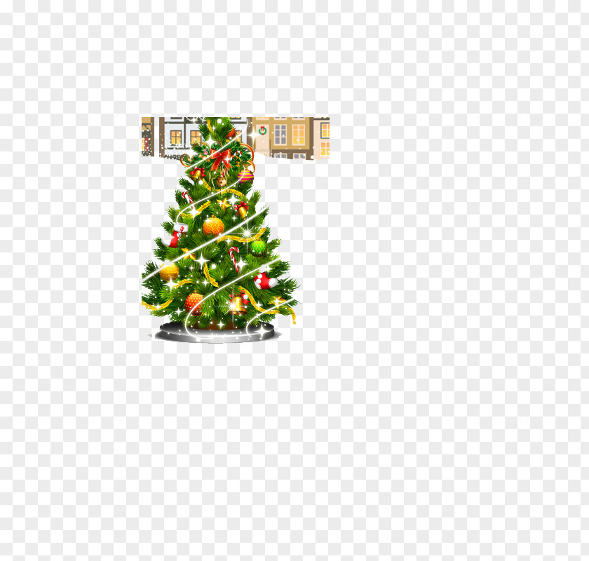 Christmas Tree Clip Art PNG