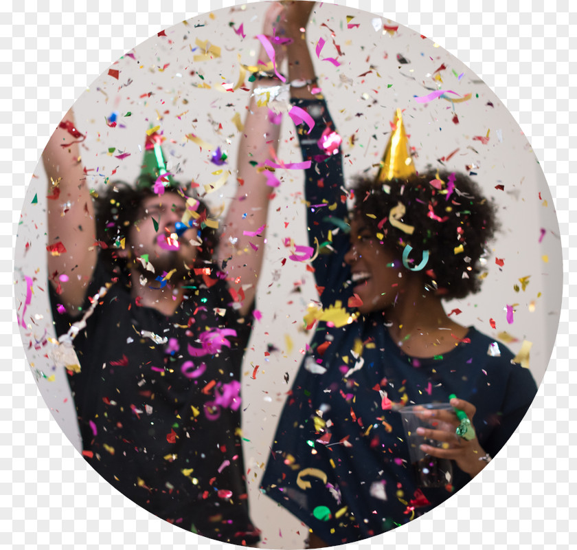 Confetti Stock Photography Party New Year's Eve PNG