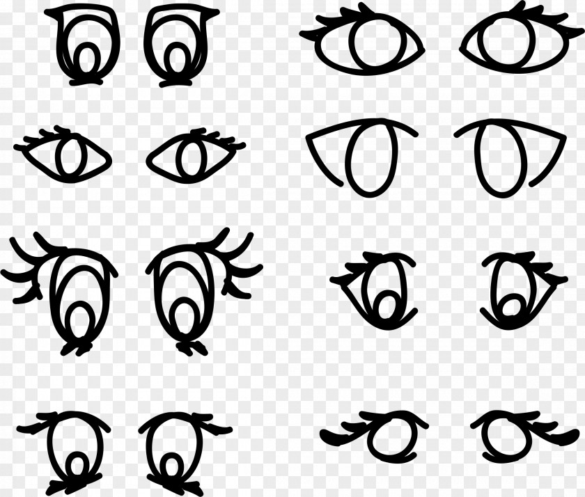 Eyes Eye Drawing Clip Art PNG