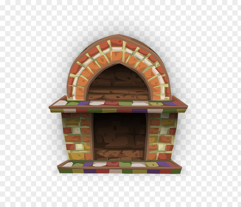 Fireplace Mantel Masonry Oven Chimney Clip Art PNG