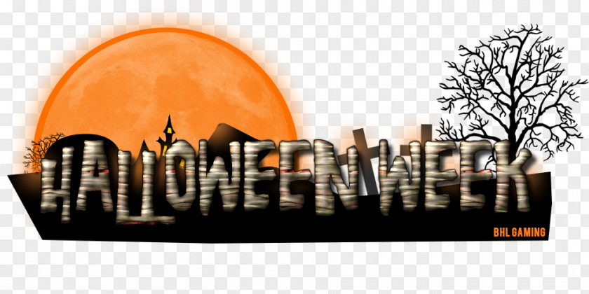 Halloween Film Series YouTube Monday Logo PNG