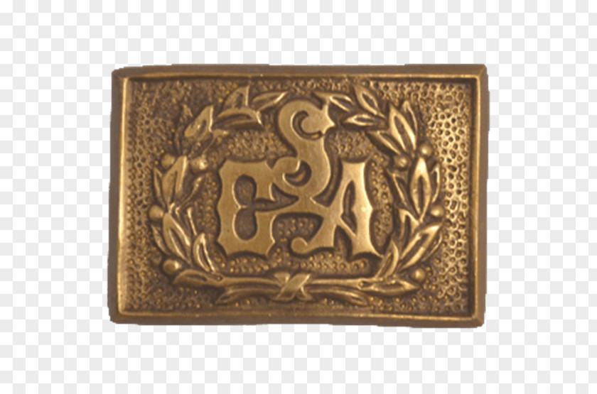 Key Buckle Brass Bronze 01504 Carving Gold PNG