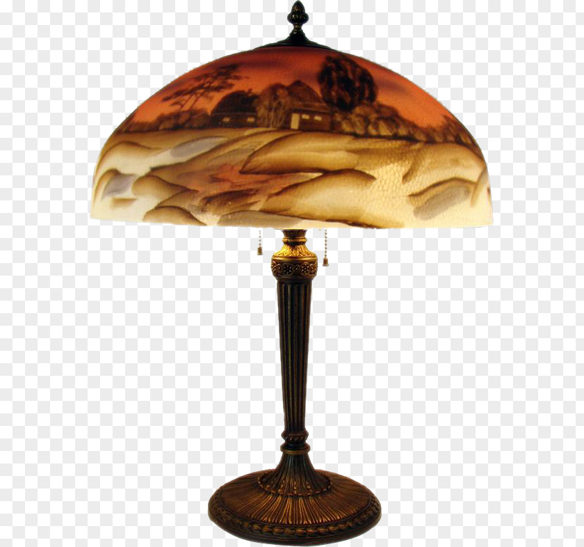 Lamp Tiffany Glass Electric Light Shades PNG