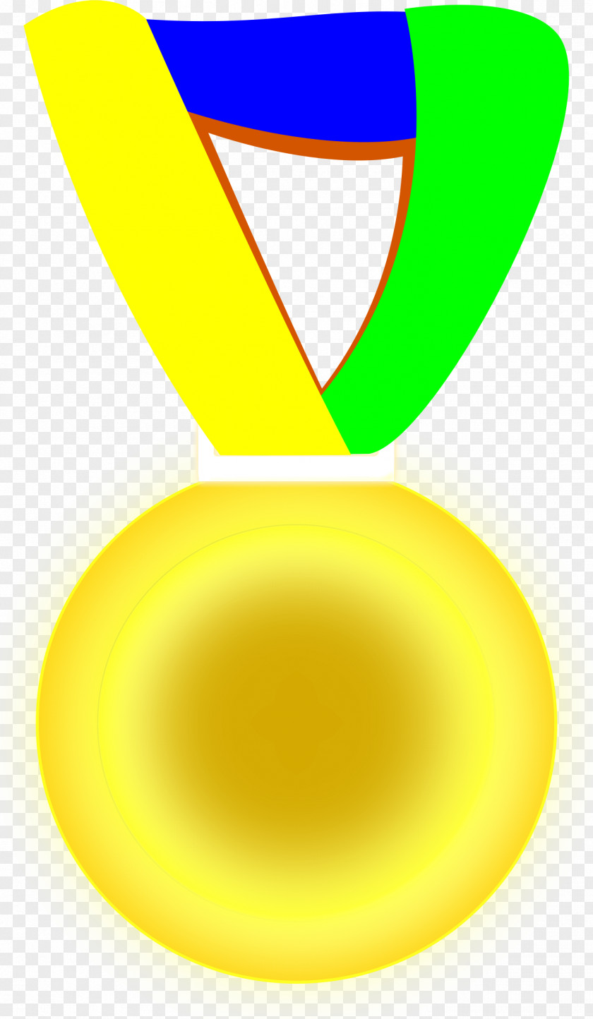 Medal Brazil Gold Clip Art PNG