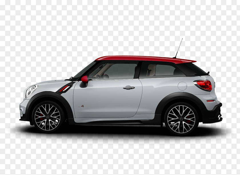 Mini MINI Countryman Car 2016 Cooper Paceman John Works PNG