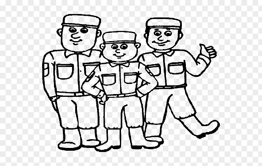 Painting Coloring Book Soldier Army PNG
