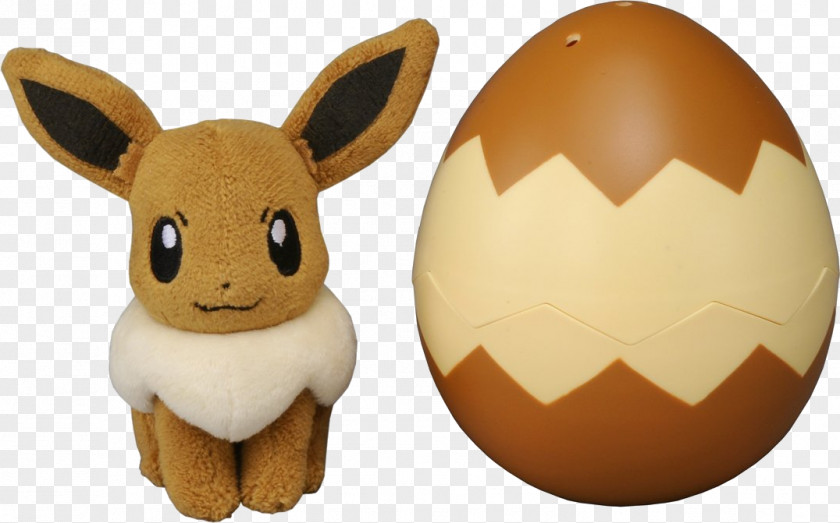 Pokemon Eevee Pokémon Plush Egg Stuffed Animals & Cuddly Toys PNG