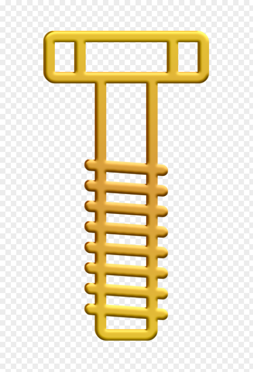 Screw Icon Constructions PNG