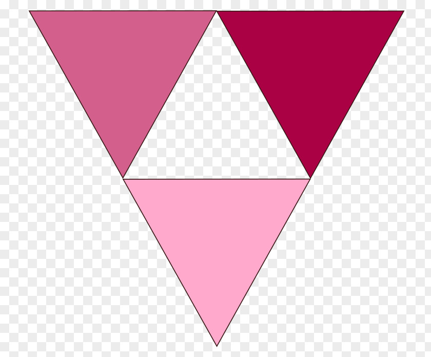 Triangulo Pink Triangle Clip Art PNG