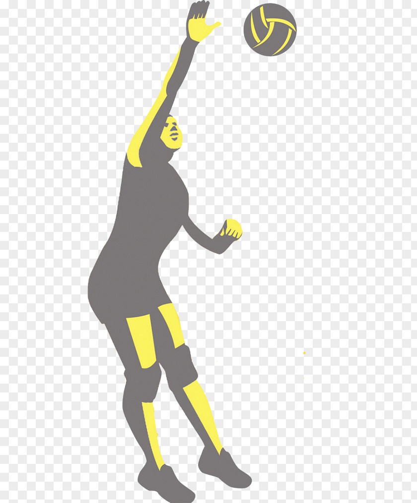 Women's Volleyball Picture Clip Art PNG