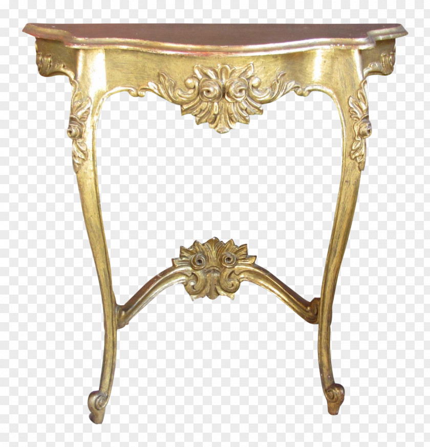 Antique Table Napoleon III Style PNG