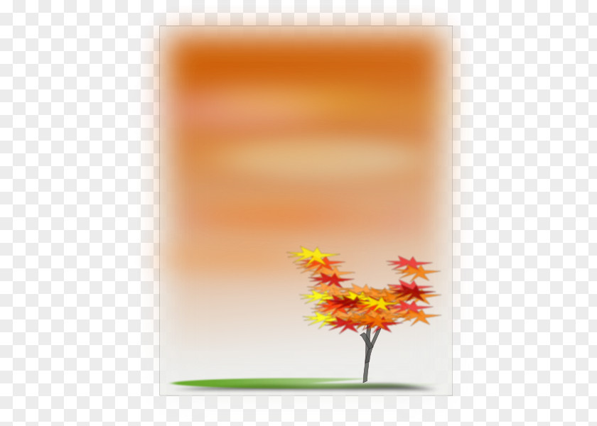 Autumn Leaf Color Desktop Wallpaper Clip Art PNG