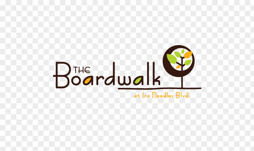 Boardwalk Logo Brand Waterloo Store Discount Card PNG