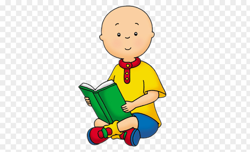 Caillou Poster Image Book I Want To Grow Up Vyond PNG
