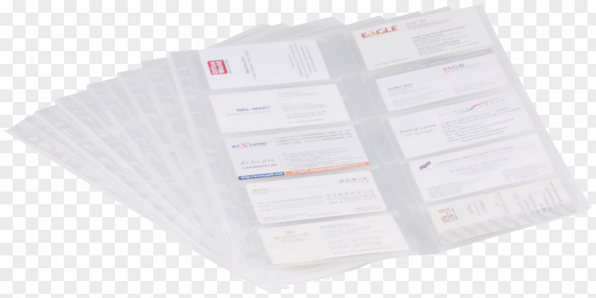 Card Business Paper PNG
