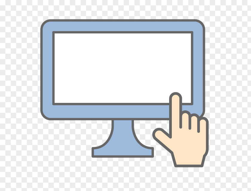 Clip Art Touchscreen Personal Computer PNG