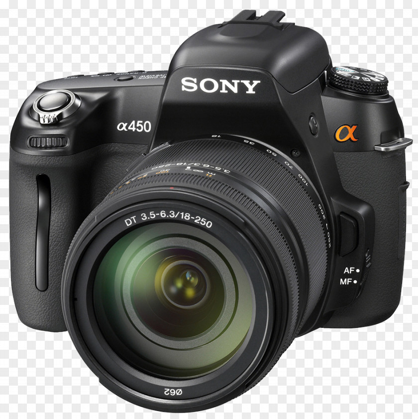 Digital SLR Camera Image Sony Alpha 550 100 850 450 500 PNG