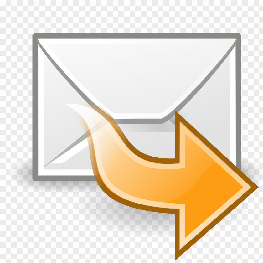 Email Forwarding Tango Desktop Project Clip Art PNG