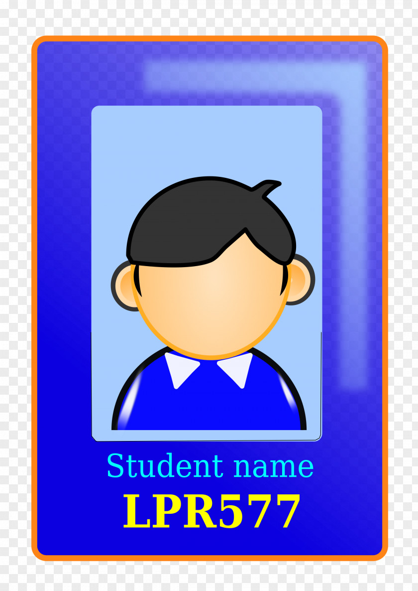 Id Card Identity Document Student Clip Art PNG