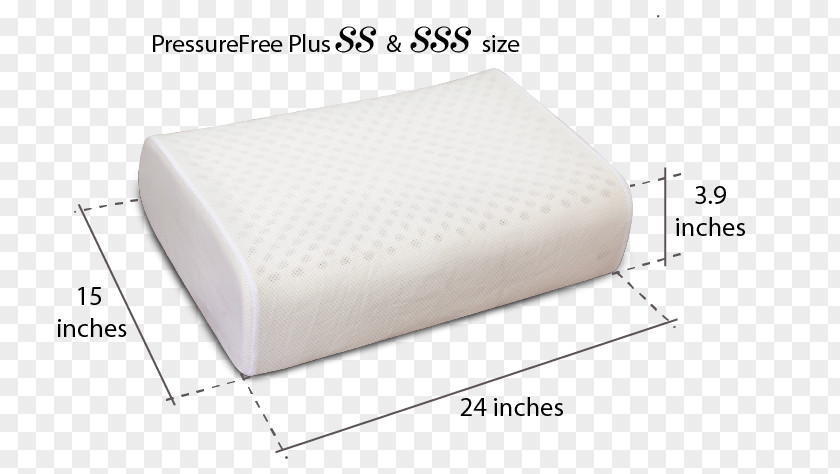 LATEX PILLOW Mattress Rectangle PNG